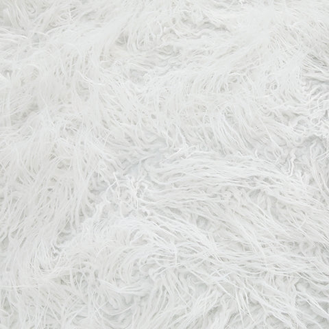 Galice White Oversized Accent Ottoman