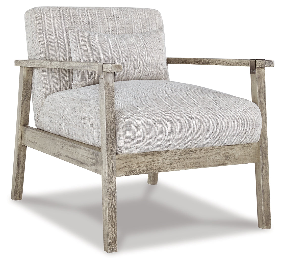 Dalenville Platinum Accent Chair