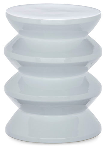 Lakiness White Stool