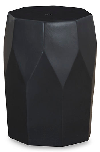 Rhysworth Black Stool