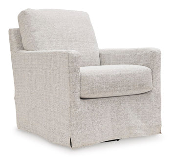 Nenana Stone Next-Gen Nuvella Swivel Glider Accent Chair