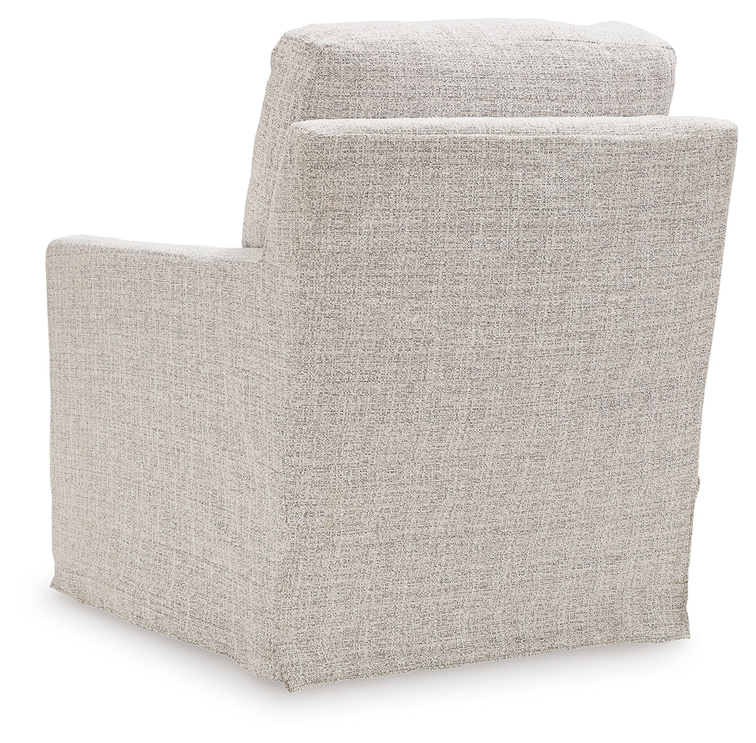 Nenana Stone Next-Gen Nuvella Swivel Glider Accent Chair
