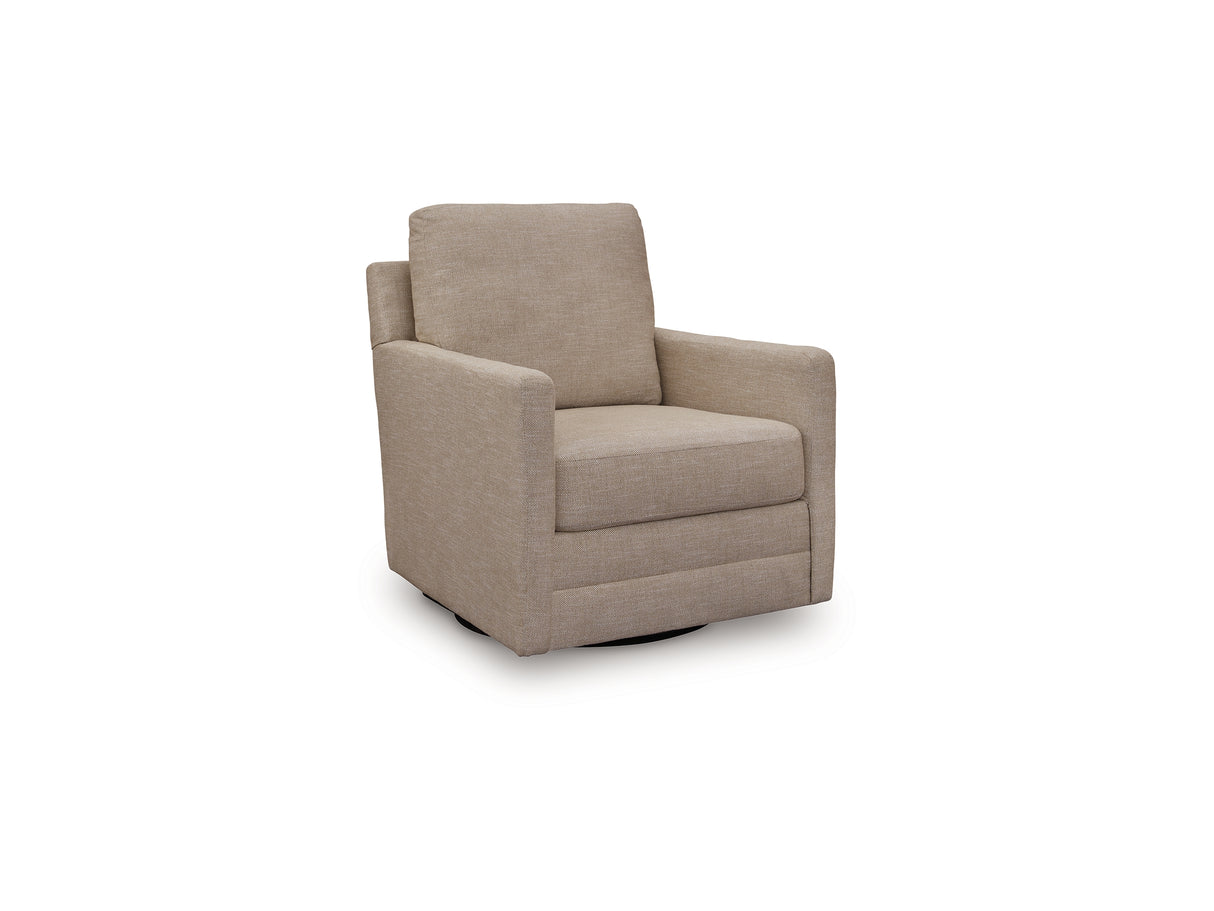 Freybourne Next-Gen Nuvella Swivel Accent Chair