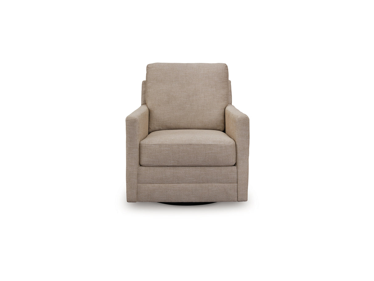 Freybourne Next-Gen Nuvella Swivel Accent Chair