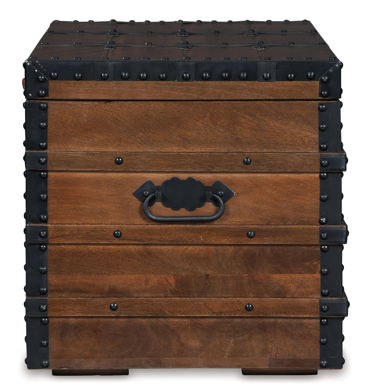 Kettleby Brown Storage Trunk