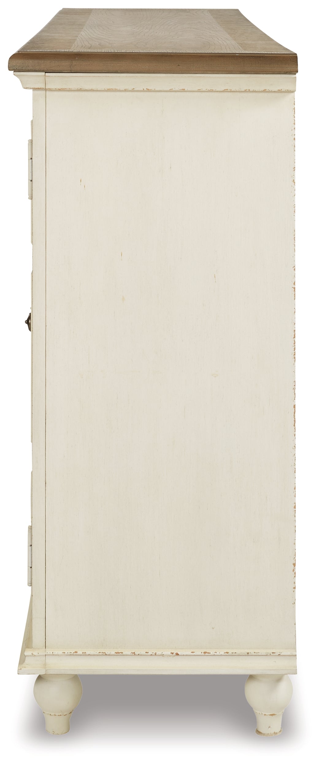 Roranville Antique White Accent Cabinet