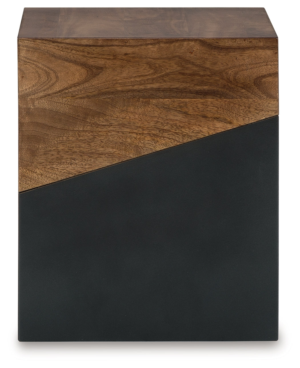 Trailbend Brown/Gunmetal Accent Table