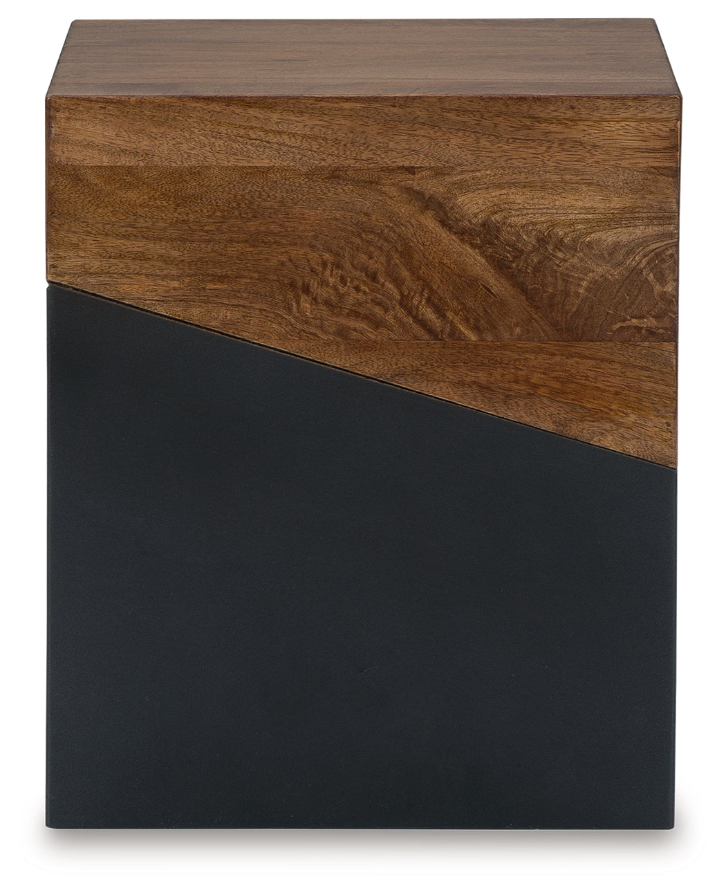 Trailbend Brown/Gunmetal Accent Table