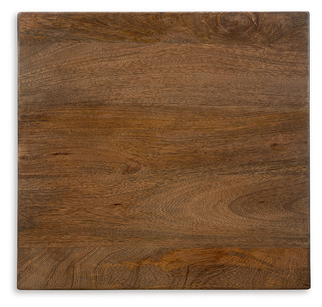 Trailbend Brown/Gunmetal Accent Table