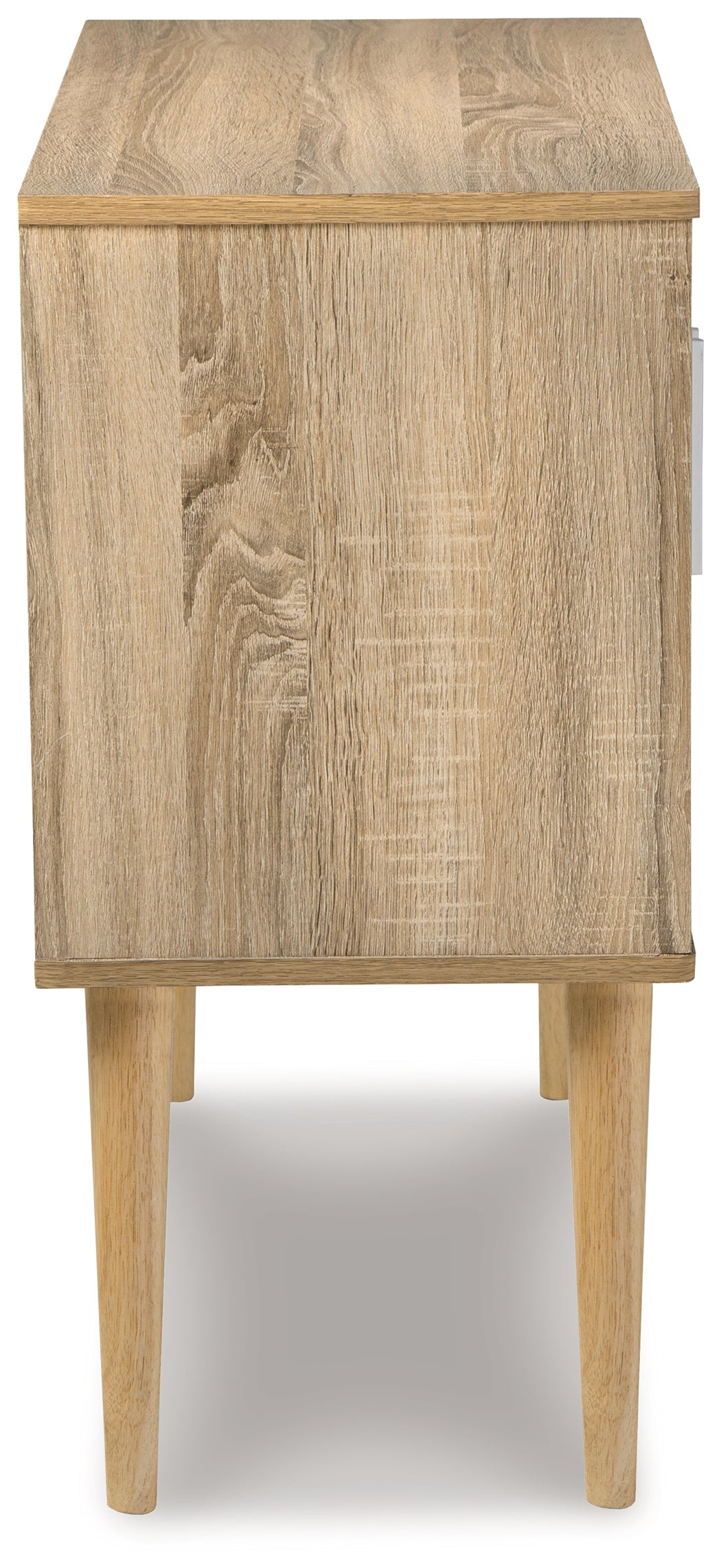 Orinfield Natural/White Accent Cabinet