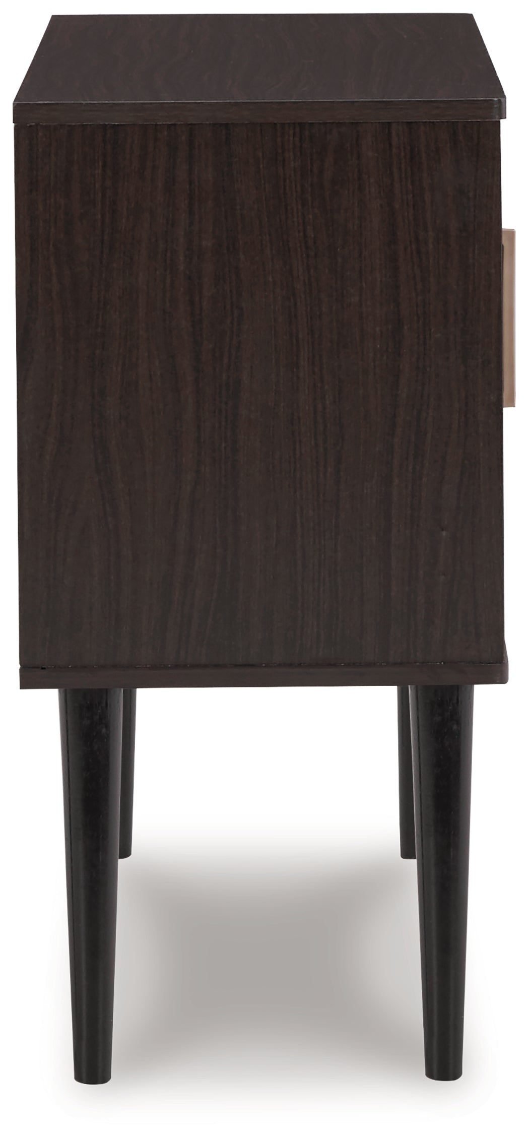 Orinfield Dark Brown Accent Cabinet