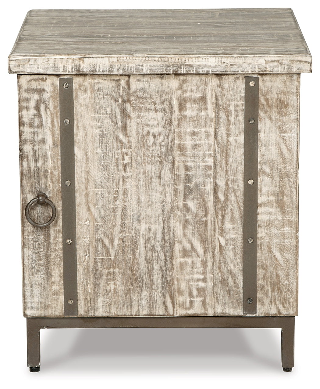 Laddford Whitewash Accent Cabinet