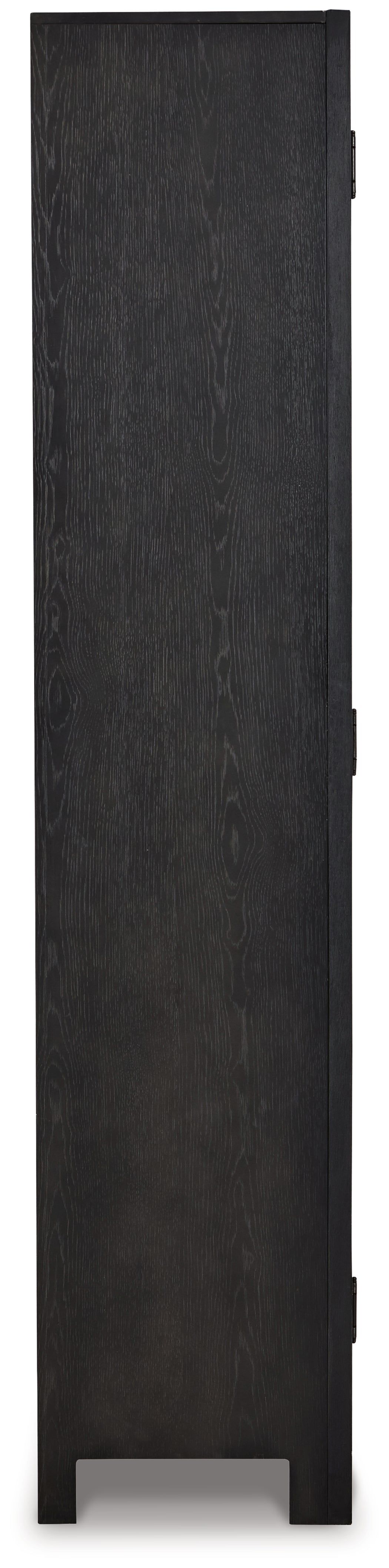 Lenston Black/Gray Accent Cabinet