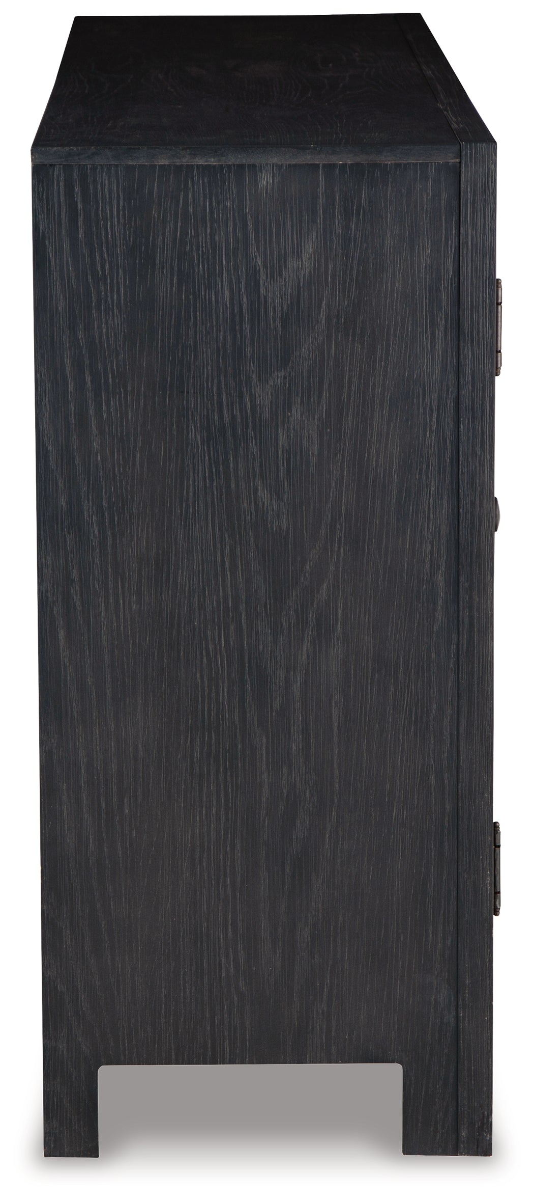 Lenston Black/Gray Accent Cabinet