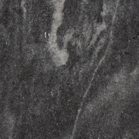 Caramont Black/White/Gold Finish Accent Table