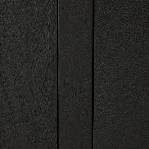 Cliffiings Black/Natural Accent Cabinet