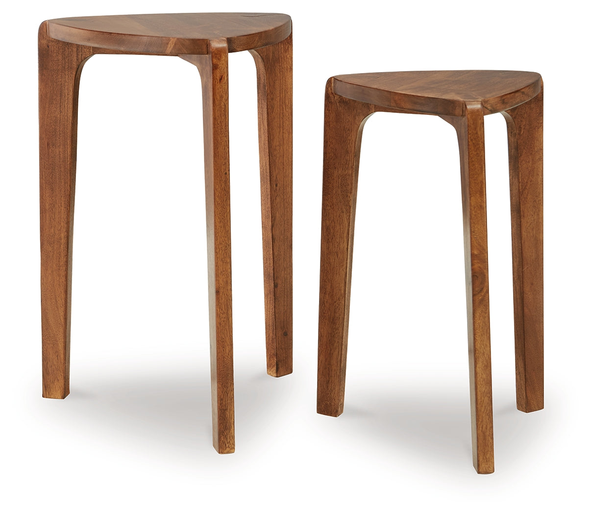 Brynnleigh Medium Brown Accent Table (Set Of 2)