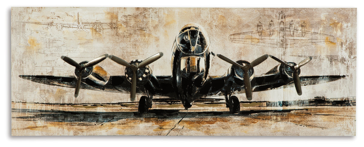 Kalene Brown/Black Wall Art