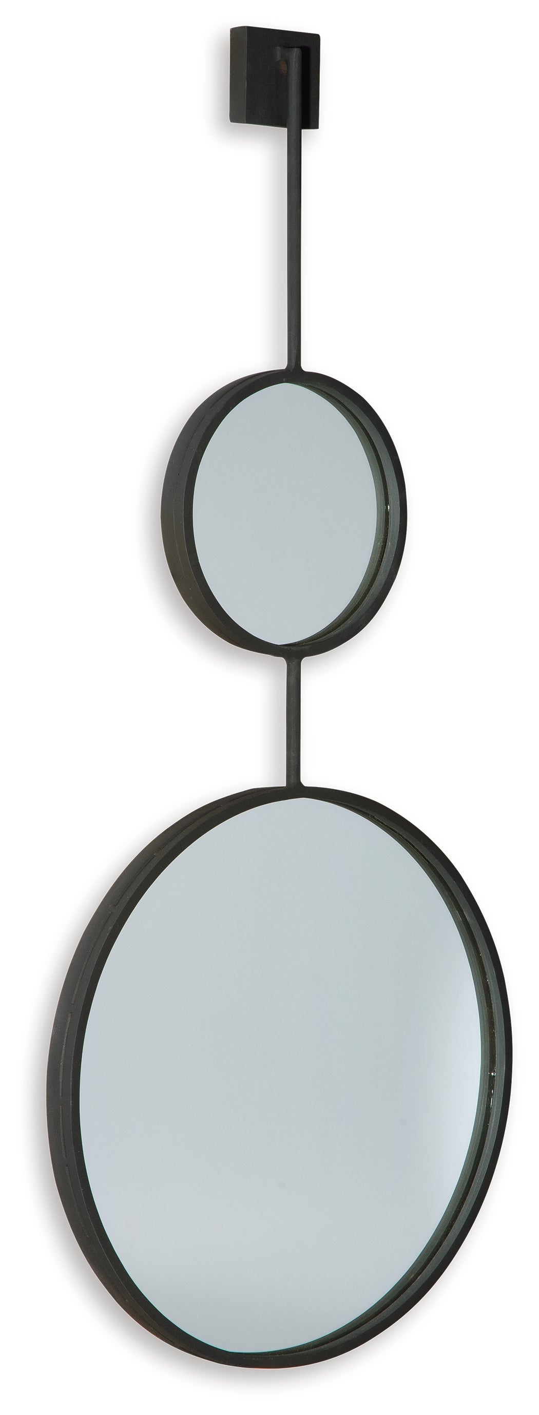 Brewer Black Accent Mirror