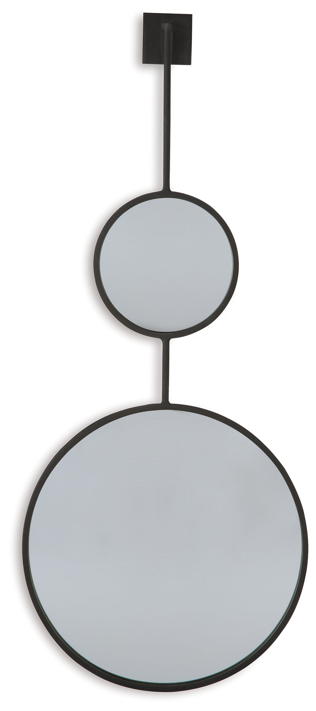 Brewer Black Accent Mirror