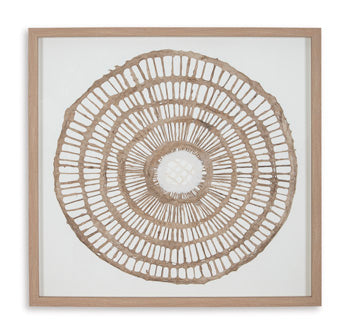 Brockham Brown Wall Decor