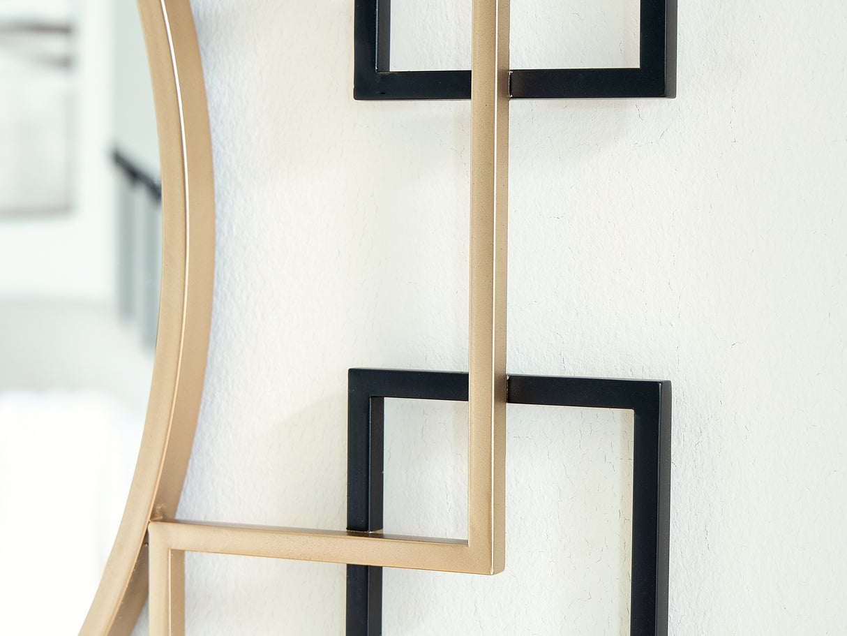 Oceanal Accent Mirror