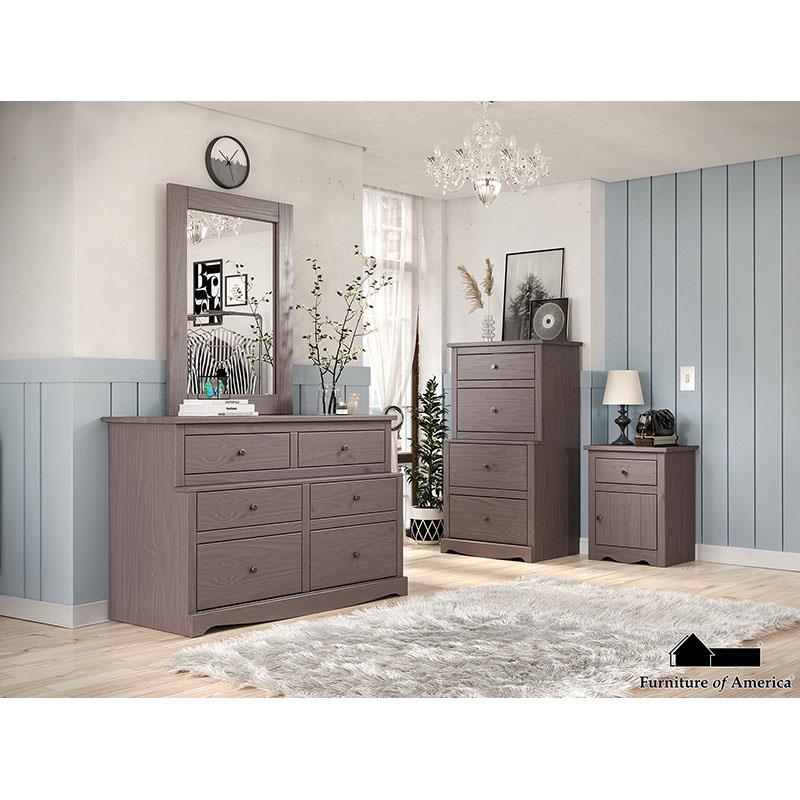 Stavros Mahogany Dresser