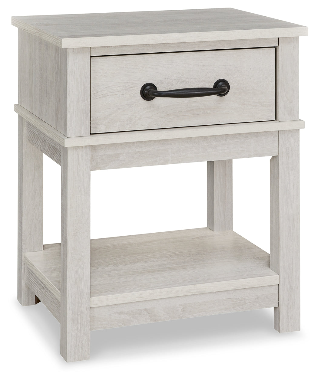 Dorrinson White Nightstand