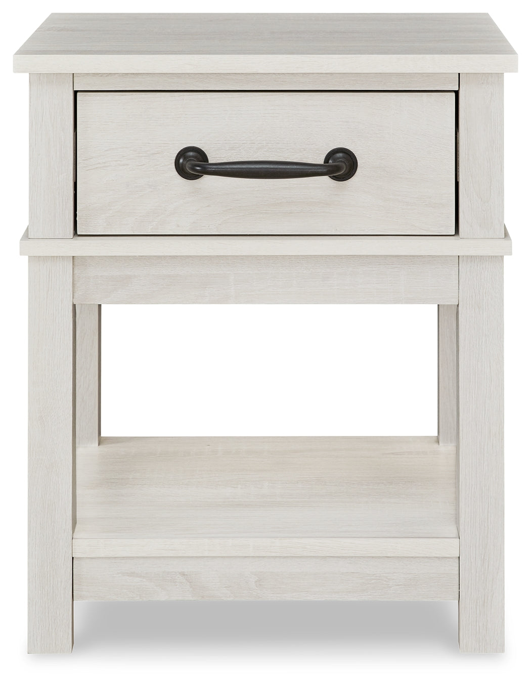 Dorrinson White Nightstand