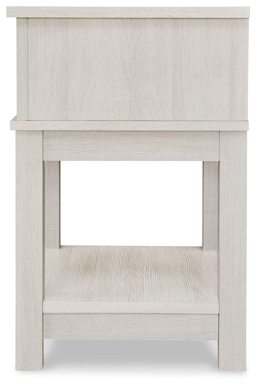 Dorrinson White Nightstand