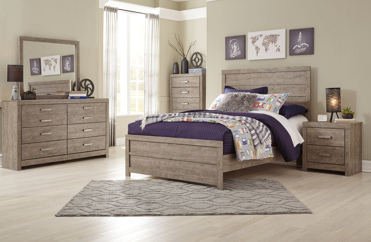 Culverbach Gray Full Panel Headboard/Footboard