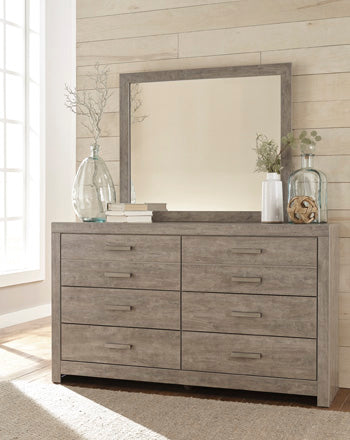 Culverbach Gray Bedroom Mirror