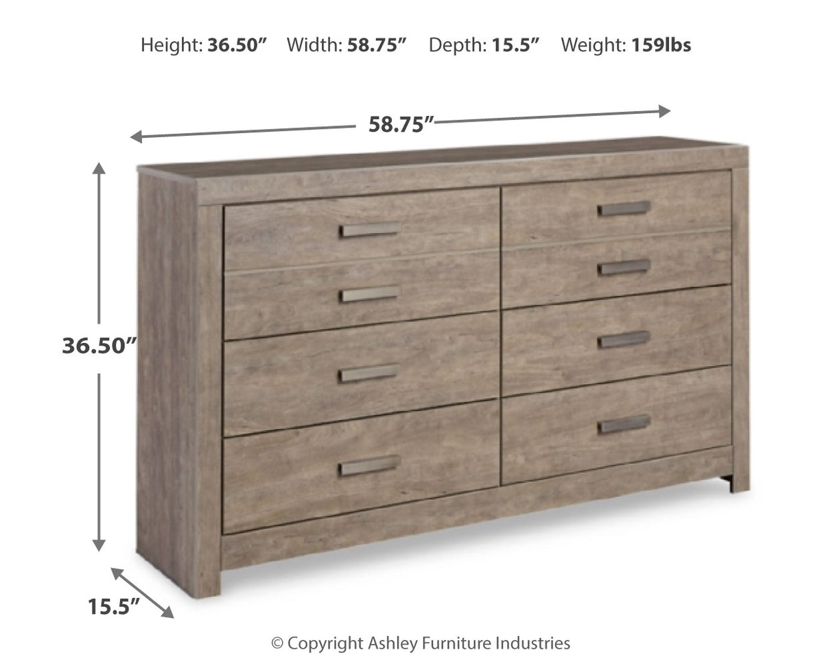 Culverbach Gray Dresser