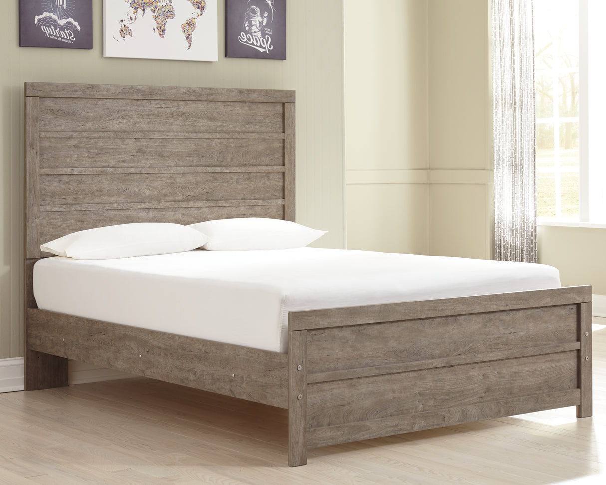 Culverbach Gray Full Panel Headboard/Footboard