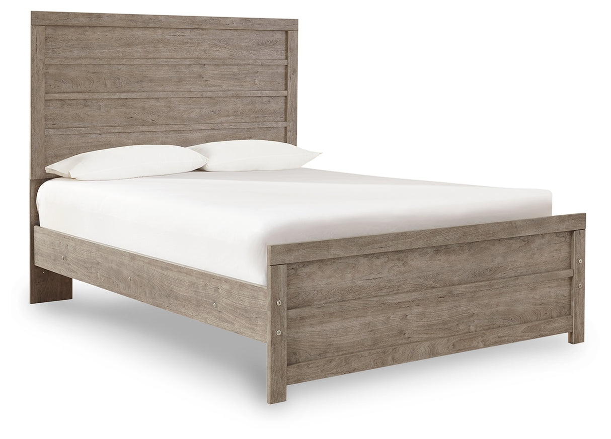 Culverbach Gray Full Panel Headboard/Footboard