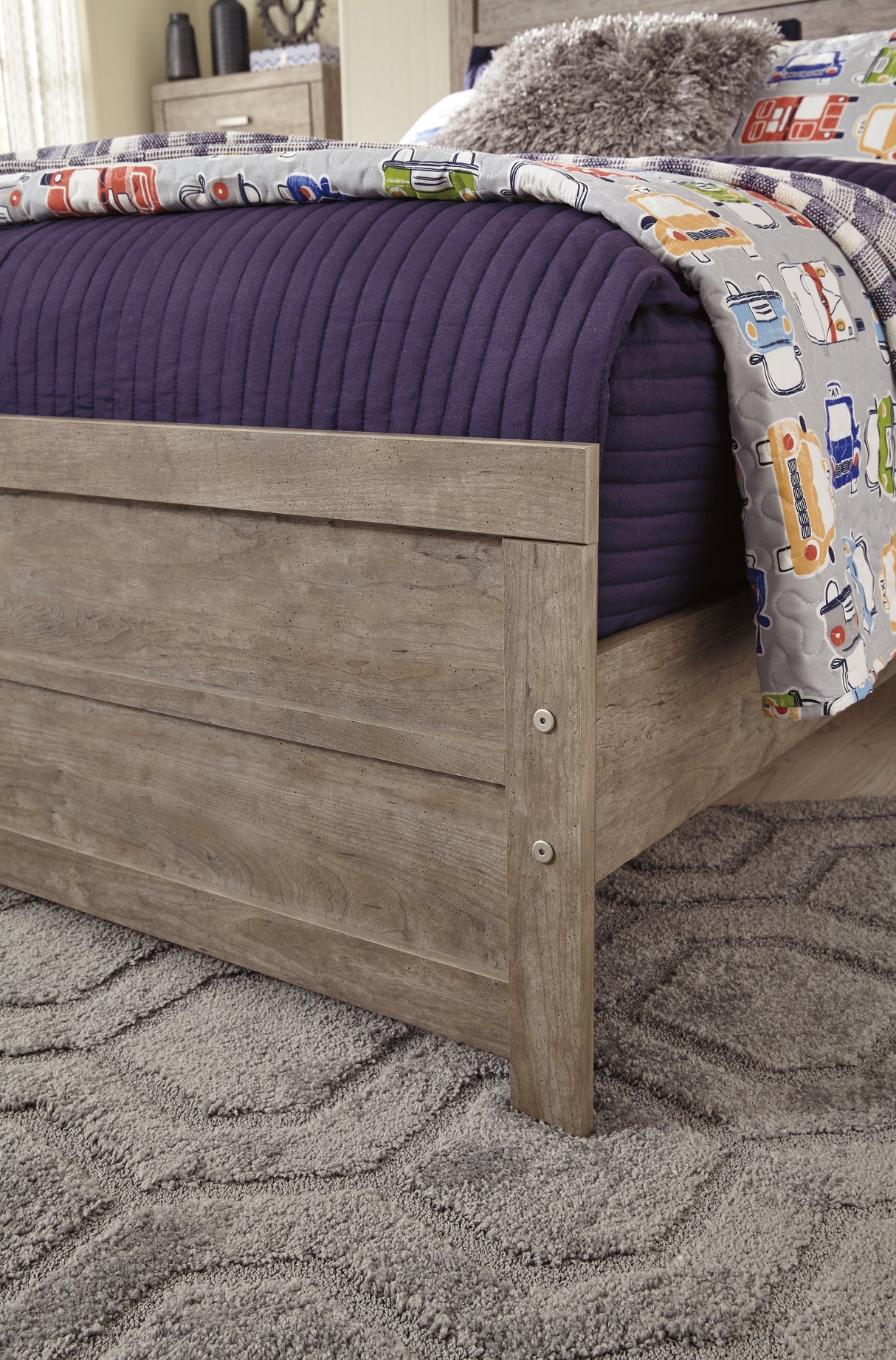 Culverbach Gray Full Panel Headboard/Footboard