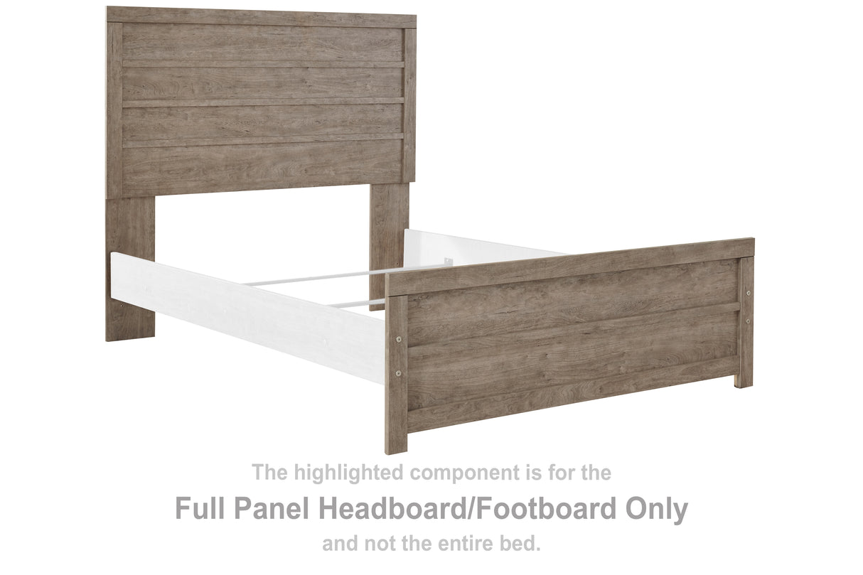 Culverbach Gray Full Panel Headboard/Footboard