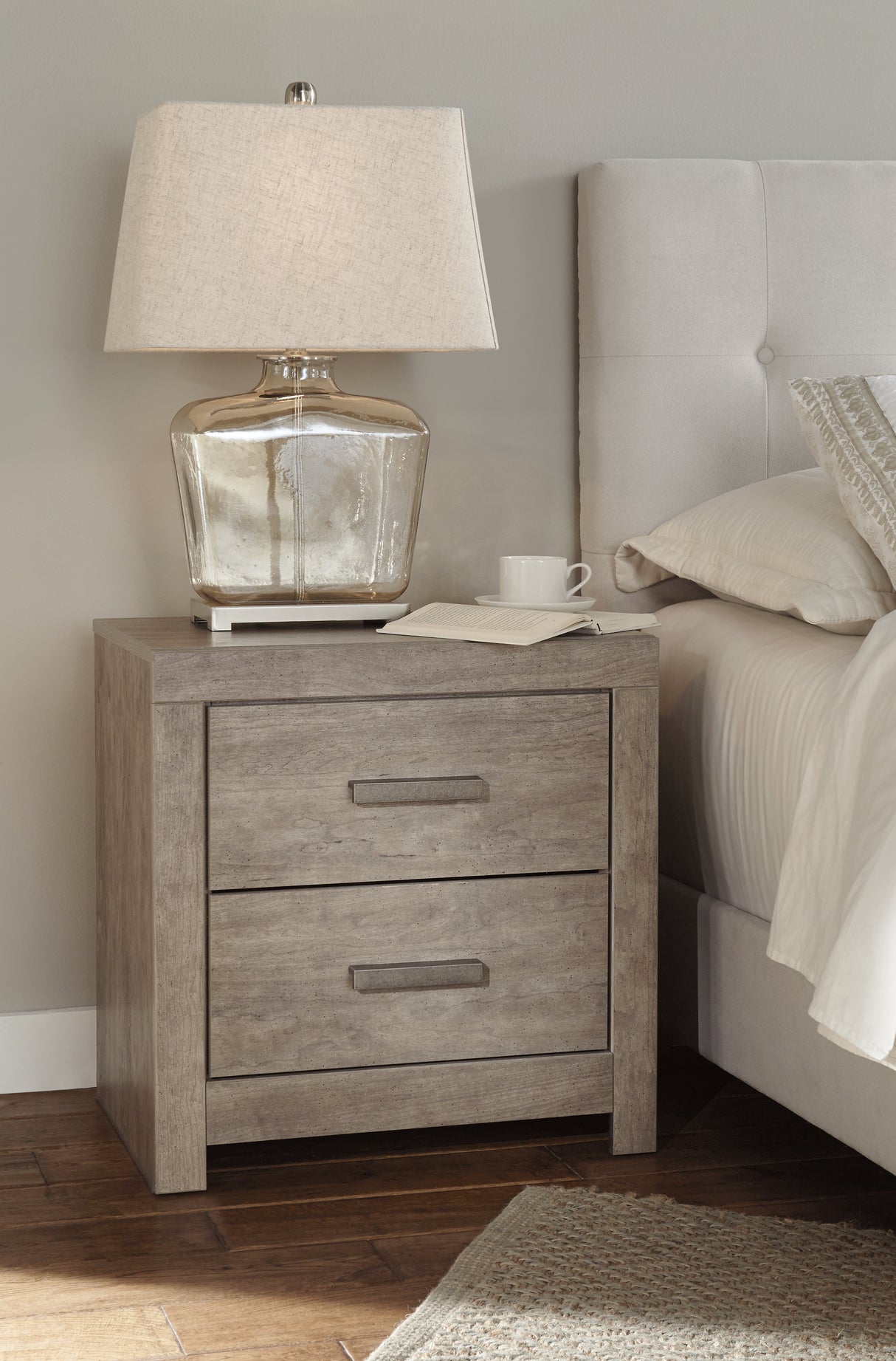 Culverbach Gray Nightstand