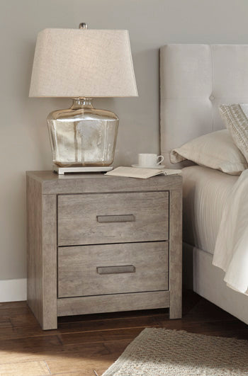 Culverbach Gray Nightstand