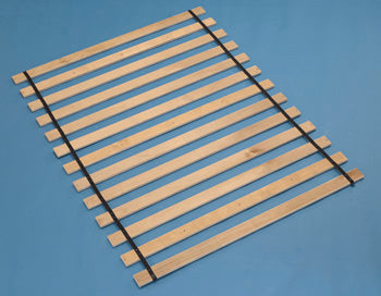 Frames Brown And Rails Queen Roll Slats