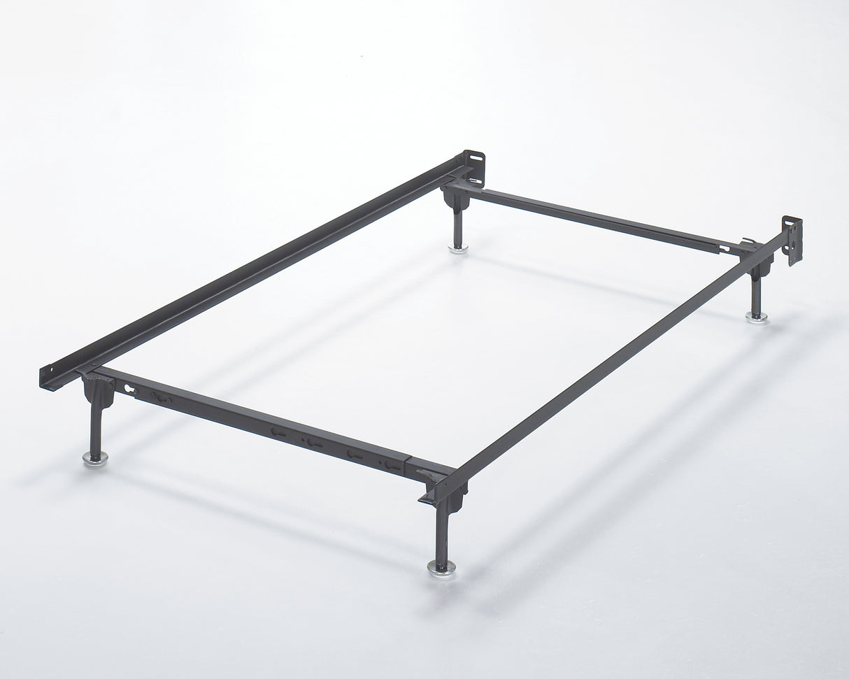Frames Metallic And Rails Twin/Full Bolt On Bed Frame