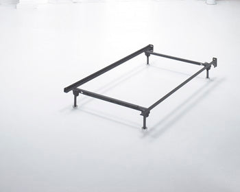 Frames Metallic And Rails Twin/Full Bolt On Bed Frame