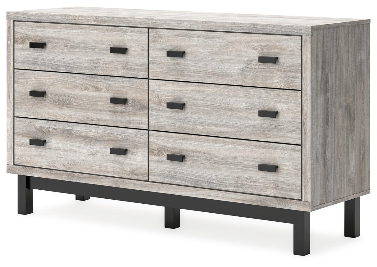 Vessalli Two-Tone Dresser