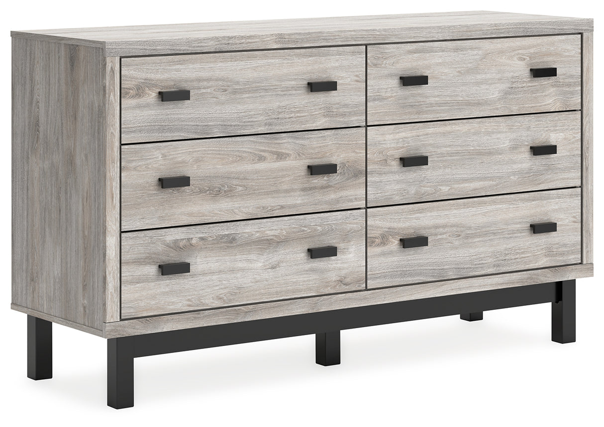 Vessalli Two-Tone Dresser