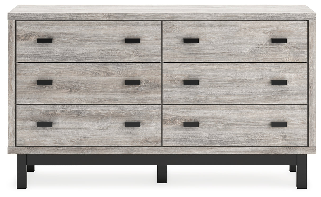 Vessalli Two-Tone Dresser