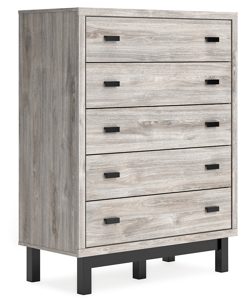Vessalli Two-Tone Chest Of Drawers
