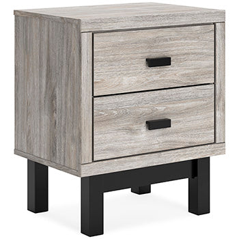 Vessalli Two-Tone Nightstand