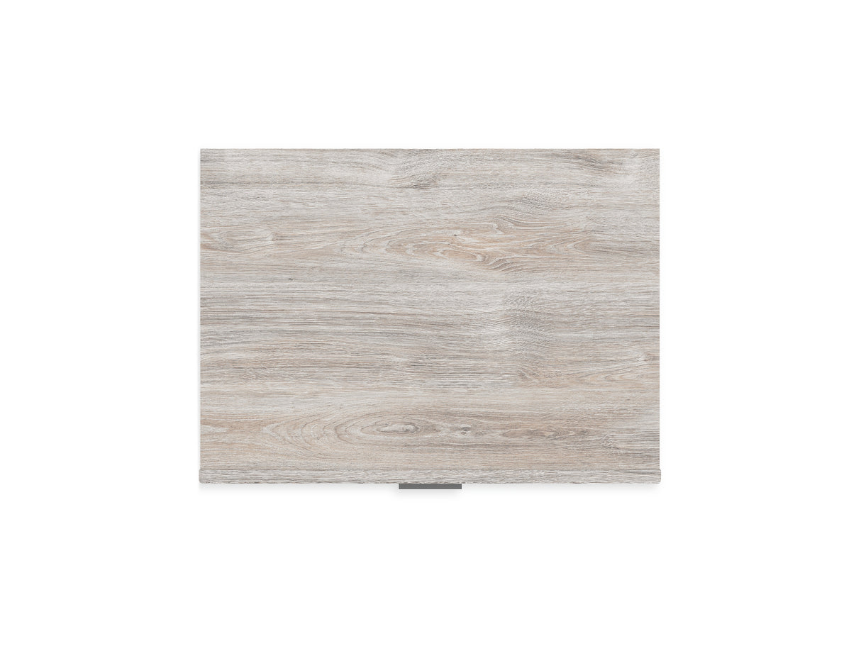 Vessalli Gray Queen Panel Bed, Dresser, Mirror And Nightstand