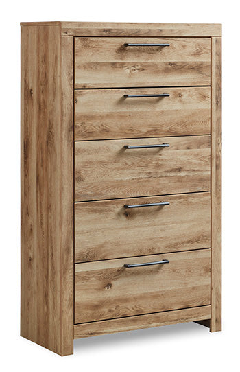 Hyanna Tan Chest Of Drawers