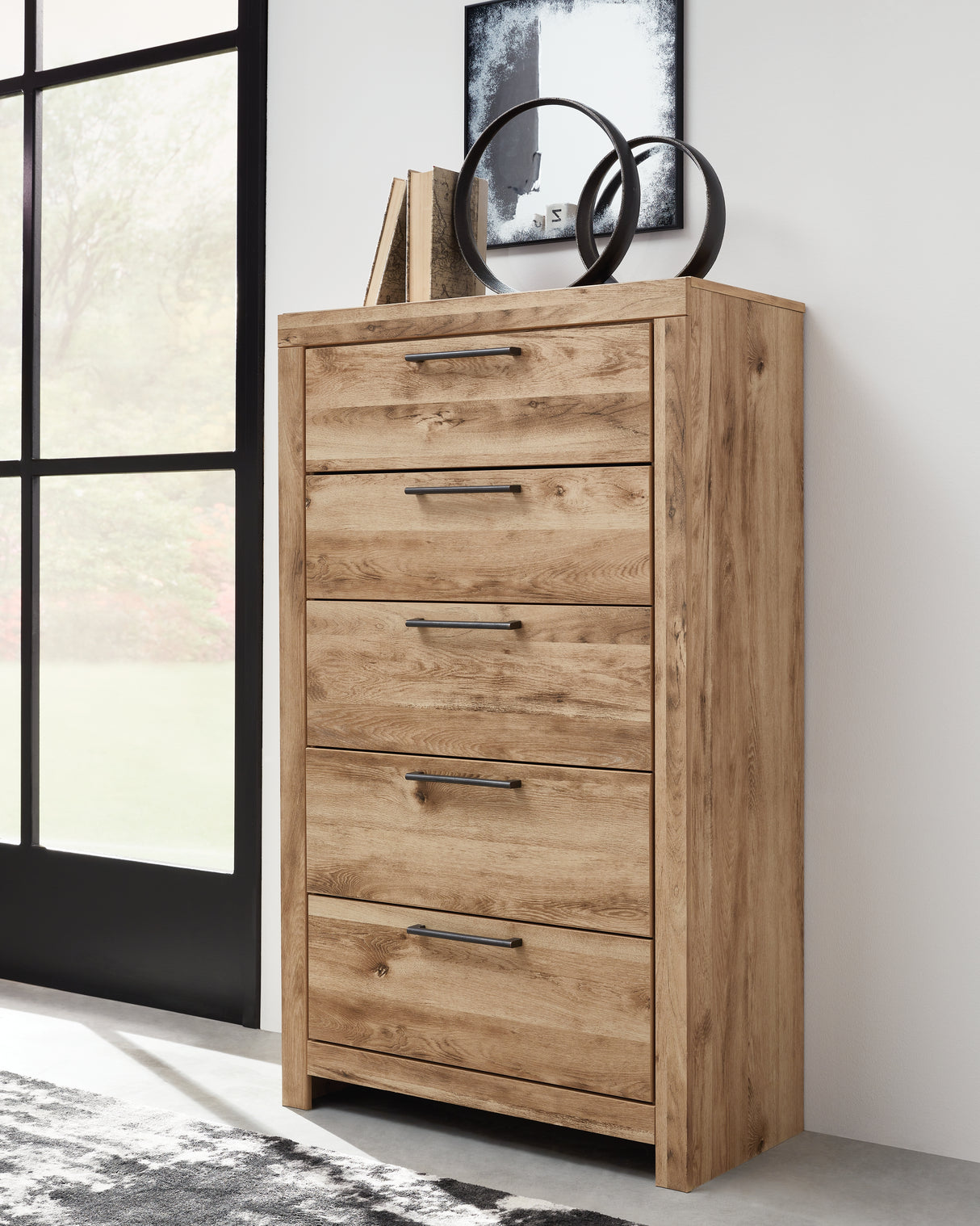Hyanna Tan Chest Of Drawers